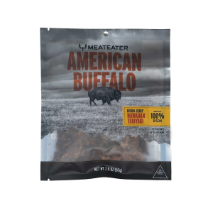 MeatEater American Buffalo Bison Jerky Hawaiian Teriyaki