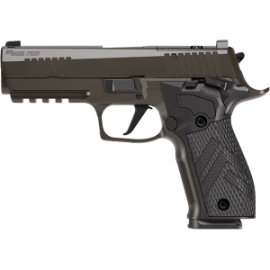 Sig Sauer P226-X Legion SAO 9mm Luger Pistol 4.4" Barrel 18+1 Round Legion Gray Slide Black Grip Legion Gray Frame
