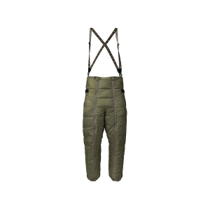 First Lite Men's Whitecloud Down Bibs Conifer Medium