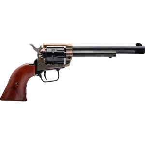 Heritage Manufacturing Inc. Rough Rider 22 Long Rifle Revolver 6.5" Black Oxide Barrel 9 Round Cocobolo Grip