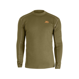 First Lite Men's Kiln Long Sleeve Base Layer Shirt Conifer XL