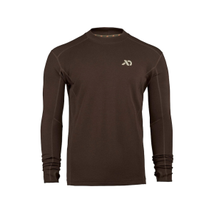 First Lite Men's Kiln Long Sleeve Base Layer Shirt Terra 2XL