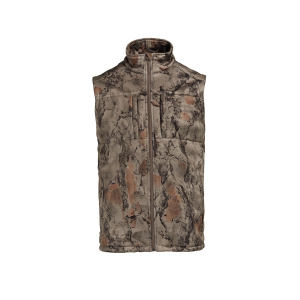 Natural Gear Men's Mid-Weight Layering Insulated Vest Natural Gear Camo Medium - Natural Gear