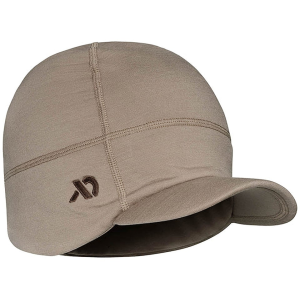 First Lite Men's Rugged Brimmed Beanie Walnut Medium