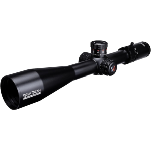 Sightron S6 Benchrest Rifle Scope 34mm Tube 10-60x 56mm Illuminated MOA-BD Reticle Matte Black