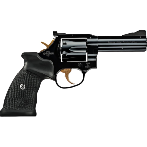 Manurhin MR73 Gend 357 Magnum Revolver 4" Blued Barrel 6 Round Black Grip