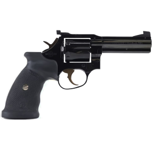 Manurhin MR73 Sport 357 Magnum Revolver 4" Blued Barrel 6 Round Black Grip