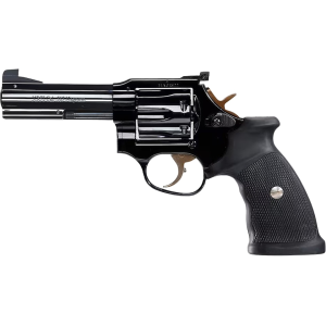 Manurhin MR73 Sport 357 Magnum Revolver 3" Blued Barrel 6 Round Black Grip