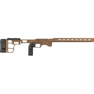 MDT Premier Gen 2 Chassis System for Tikka T3, T3x Long Action Right Hand Flat Dark Earth