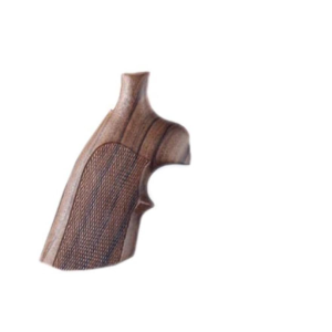 Hogue Fancy Hardwood Grips with Top Finger Groove for Ruger Redhawk Checkered Pau Ferro