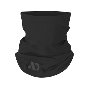 First Lite Men's Midweight Neck Gaiter Black One Size Fits Most