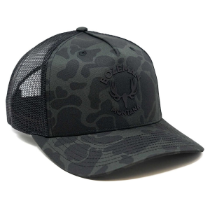 MeatEater Men's BZN MT Hat Sable Duck Camo/Black One Size Fits Most