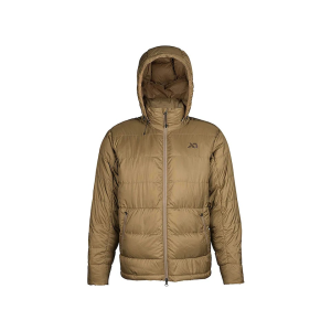 First Lite Men's Whitecloud Down Jacket Dry Earth Large