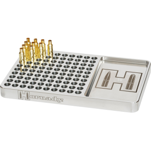 Hornady Aluminum Reloading Tray 308 Winchester, 6.5 Creedmoor 100-Round