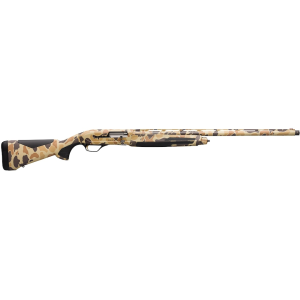 Browning Maxus II Camo Semi Automatic 12 Gauge Shotgun 28" Tan Barrel Tan Field Stock