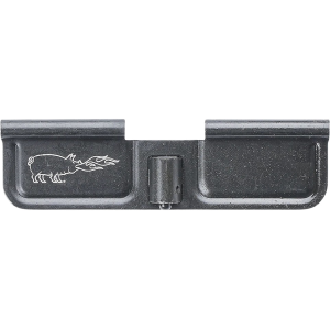 Noveske N4 Engraved AR-15 Ejection Port Cover Flaming Pig