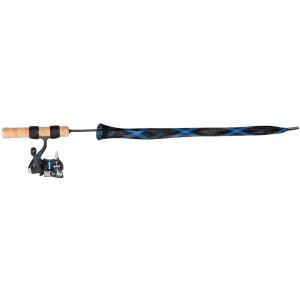 The Rod Glove Ice Rod Sleeve 23" Blue Spyder - The Rod Glove