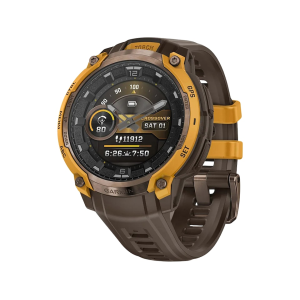 Garmin Instinct Crossover AMOLED Watch Bronze/Sunburst