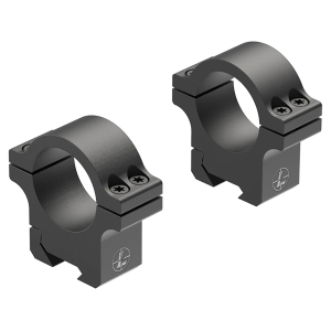 Leupold Open Range Rimfire 11mm/3/8" Dovetail 1" Scope Rings Matte Black High