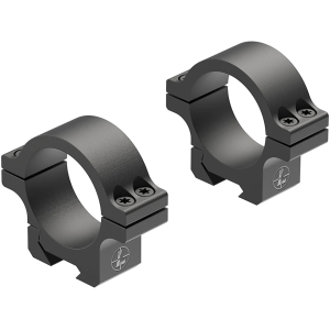 Leupold Open Range Rimfire 11mm/3/8" Dovetail 30mm Scope Rings Matte Black Medium