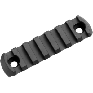 Kinetic Development Group 7-Slot Picatinny Rail Section M-LOK Aluminum Black