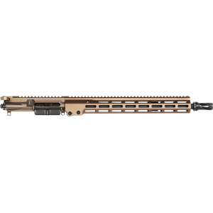 Geissele AR-15 Super Duty MOD1 Complete Upper Receiver 5.56x45mm 16" Heavy Barrel .750 Gas Block M-LOK Desert Dirt