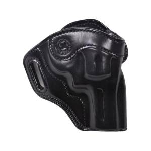 Galco Masterbilt Revenger OWB Holster Right Hand Smith & Wesson K Frame 4" Black - Galco