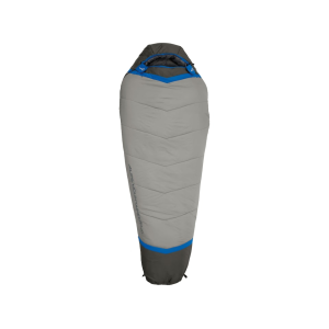 ALPS Mountaineering Aura 20 Degree Sleeping Bag Short Gray/Charcoal - Alps Mountaineering