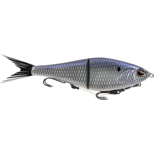 Berkley PowerBait Chop Block 10" Glide Bait Chrome Gizzard