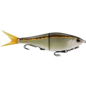 Berkley PowerBait Chop Block 8" Glide Bait Golden Shiner