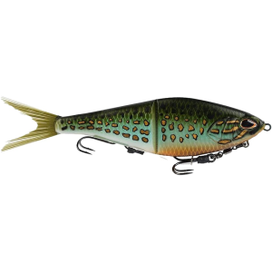 Berkley PowerBait Chop Block 6" Glide Bait Matte Pumpkinseed