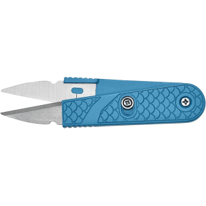 Cuda 4" Titanium Bonded Braid Nipper