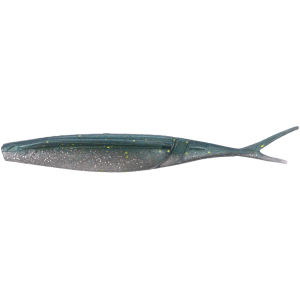 Yamamoto Hinge Minnow 6" Green Gizzard