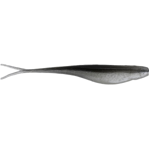 Strike King 3X Z-Too 7" Jerkbait Gray Glimmer Pearl Belly