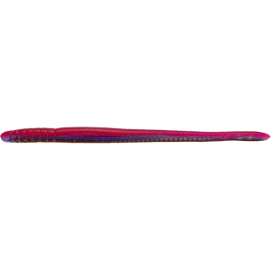 Roboworm FAT Straight Tail Worm 6" Morning Mutilator