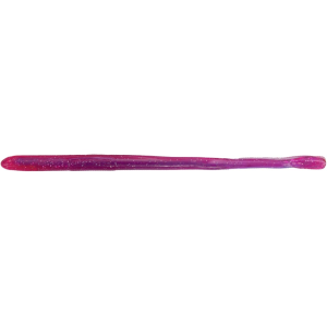 Roboworm Straight Tail Worm 4.5" Morning Dawn Silver Flake