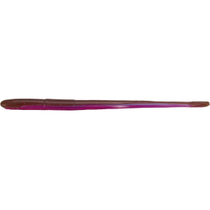 Roboworm Straight Tail Worm 4.5" Oxblood Red Dawn