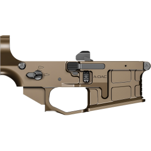 Radian A-DAC 15 AR-15 Stripped Lower Receiver Radian Brown