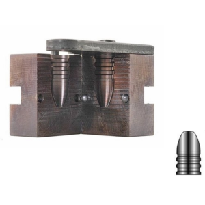 Lyman 1 Cavity Bullet Mold 515141 50 Caliber (512 Diameter) 425 Grain Flat Nose