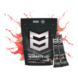 MTN OPS Hydrate Electrolyte Powder Sour Watermelon 20 Servings
