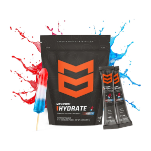 MTN OPS Hydrate Electrolyte Powder Liberty Pop 20 Servings
