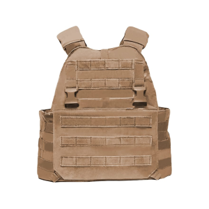 Mayflower Assault Body Armor Plate Carrier Nylon Coyote Brown Large/XL