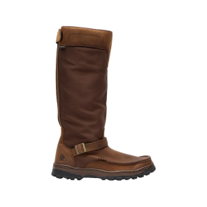 Rocky Men's Outback GTX 16" Waterproof Snake Boots Leather/Synthetic Brown 9.5 D