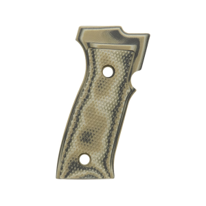 Hogue Extreme Series Grips for Sig P320 AXG Flat Panels Inverse Checkered G10 GMascus Green