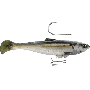 Z-Man Swag LT 6" Swimbait Threadfin Shad