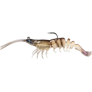 Z-Man Prawn Starz 3" Shrimp Natural Shrimp