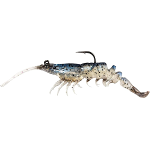 Z-Man Prawn Starz 3" Shrimp White Shrimp