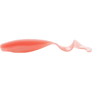 Z-Man Streakz Curly Tailz 7" Grub Coconut Ice Glow