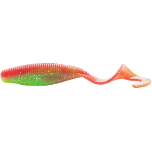 Z-Man Streakz Curly Tailz 7" Grub Nuked Chicken Glow
