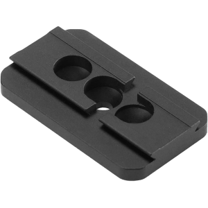 Unity Tactical FAST LPVO Offset Red Dot Mounting Plate Holosun 509T